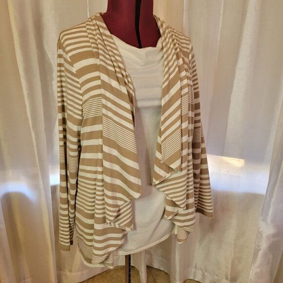 Croft & Barrow Two-in-One Top (Size 2X) - Picture 7 of 7